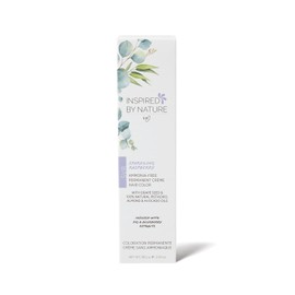 ion Inspired By Nature Permanent Hair Color Sparkling Raspberry 5VR, made from 100% naturallyderived polymers, cruelty free, vegan, PPD free, recyclable packaging, 2.05 oz