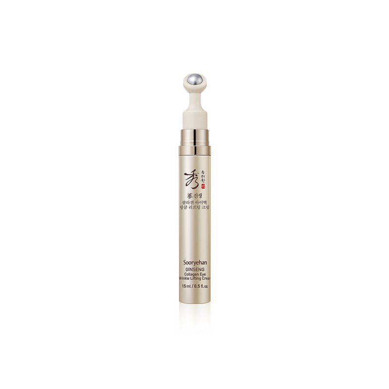 Sooryehan Ginseng Collagen Eye Bag Wrinkle Cream 15ml Special /