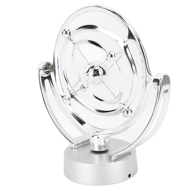 Perpetual Motion Ball Ornament Decorative USB Battery Powered Electronic Perpetual