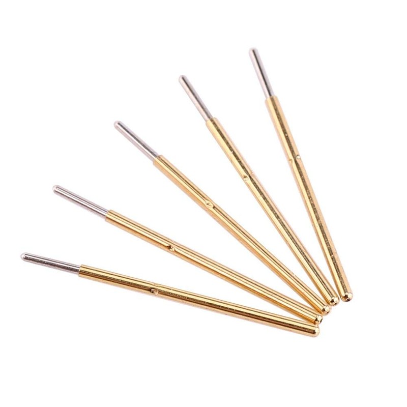 100 pcs P50-J1 Spring Test Probe, 0.68mm Spring Pressure Test