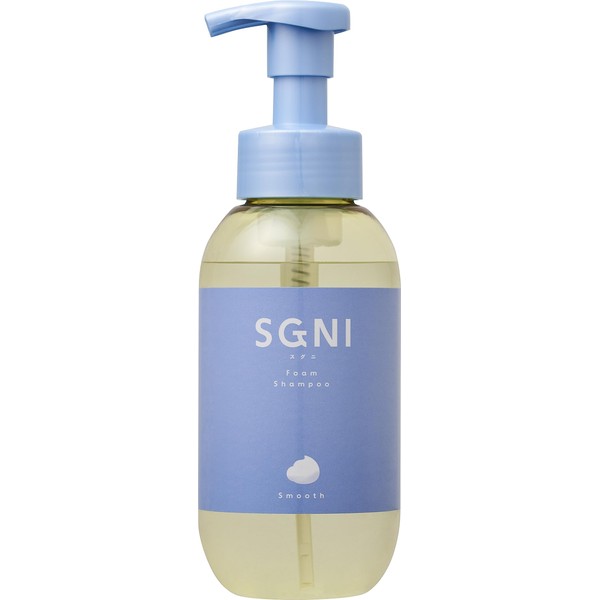Suguni SGNI Smooth Foam Shampoo, Swelling, Painful Hair, Smooth Fingers,