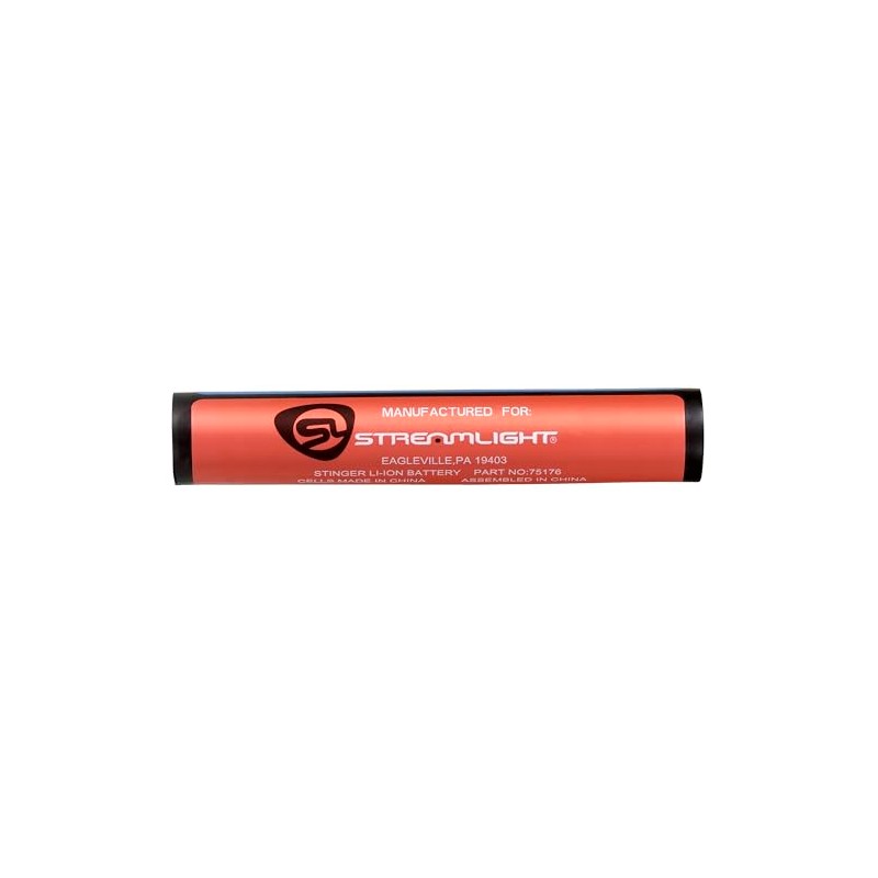 Streamlight 75176 Lithium Ion Battery for The Stingers Except UltraStinger,