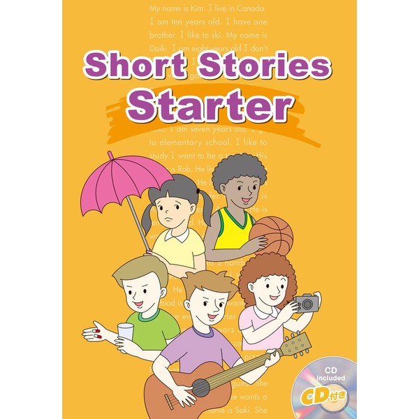 Short Stories 9784865391732 Starter Book with CD