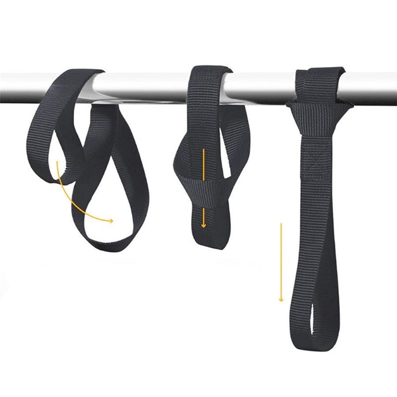 Hapifam 10pcs Cargo Fastening Belt Lashing Belt Bike Side Bag