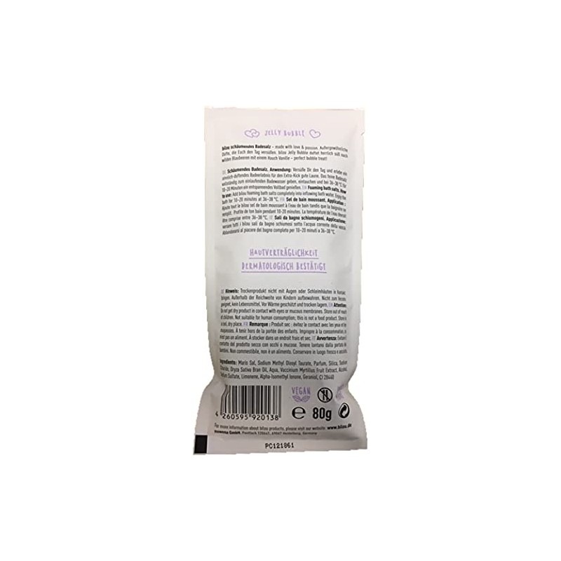 Bilou Bath Salt Jelly Bubble 80g