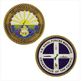 VANGUARD Navy Coin: Naval Base Guam