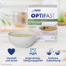 OPTIFAST OPTIFAST Suppe Gemse,440g