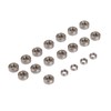 19Pcs Sealed Bearing Kit RC Car Metal Wheel Bearings for