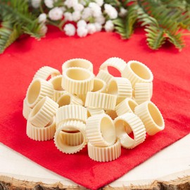 Factory Direct Craft Pack of 20 Rubber Candle Hugger Grippers - Candle Holders for Taper Candles and Candle Cups - Stay Put Candle Grips Keep The Candles Upright and in Place