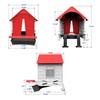Difsight Roll Away Chicken Nesting Box, 13° Auto Egg Collection