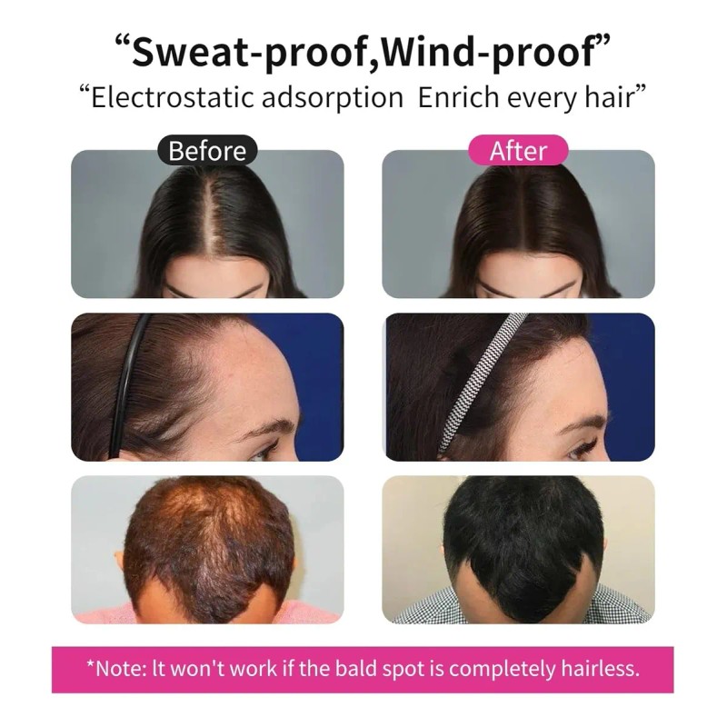 Sevich Micro Fibras Naturales Sustituto Cabello Full 100g