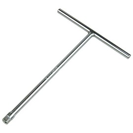 Garage.com 1 3/8 inch (9.5 mm) T-Handle (T-type wrench) Width 7.1 inches (180 mm) H061