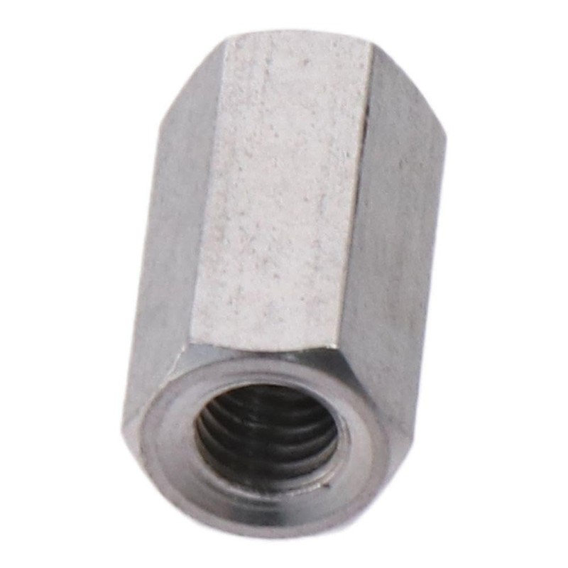 Hex Coupling Nut 2-Pack Silver New M8 M10 M12 M16