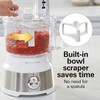 Hamilton Beach Food Processor & Vegetable Chopper for Slicing, Shredding,
