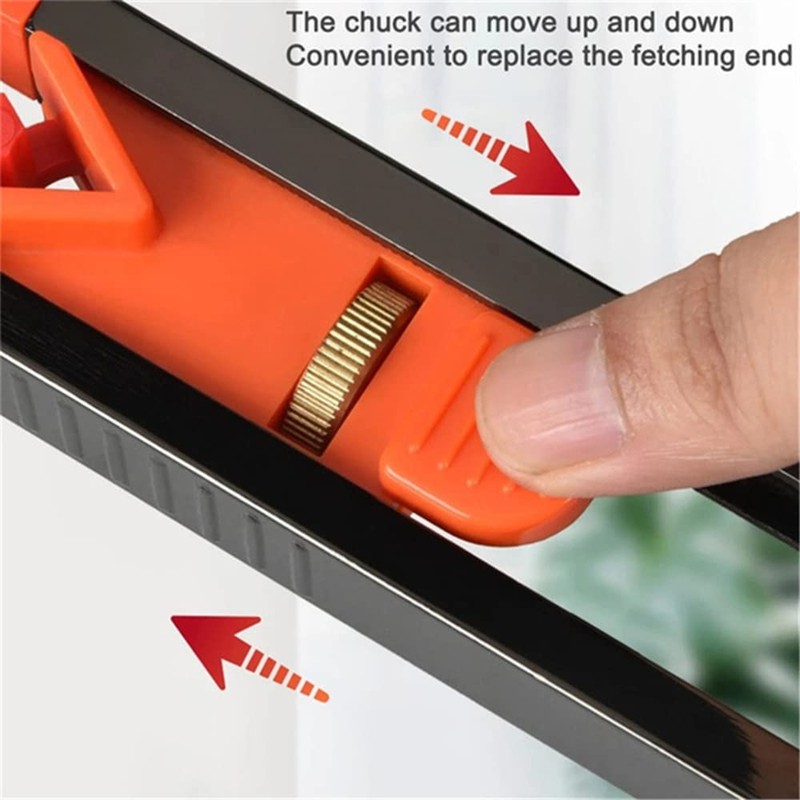 Scribing Ruler Contour Gaug with Lock, Precisely Copy Irregular Shapes