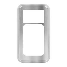 GG Grand General 69005 Chrome Plastic Switch Plate Bezel for International I Model