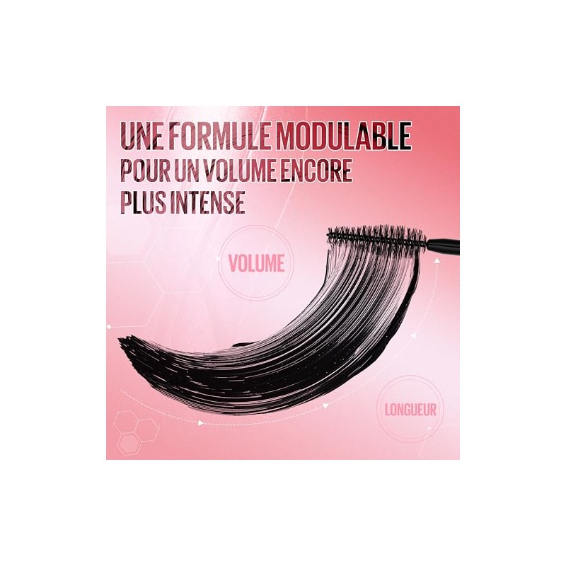 Maybelline Volum'Express Over The Top Mascara - 01 Black