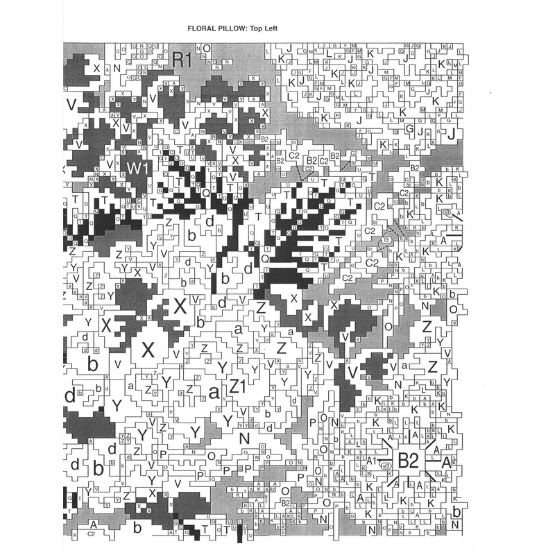 Floral Pillow - Needlepoint Kit