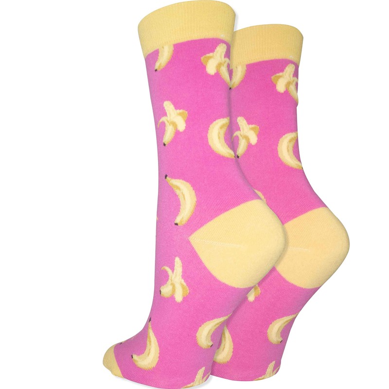Women's Premium Comfort Banana Socks