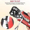 TICONN Automatic Wire Stripper Tool, 3 in 1 Wire Cutter