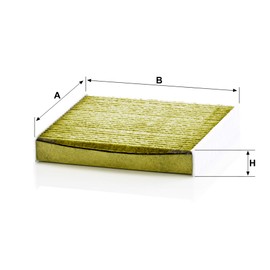 MANN-FILTER FP 1827 Cabin Air Filter - CARS + TRANSPORTERS
