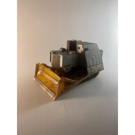 Komatsu D355A bulldozer Killdozer model kit 3d printed