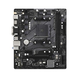 ASRock A520M-HDV Supports AMD AM4 Socket Ryzen™ 3000, 4000 G-Series and 5000 and 5000 G-Series Desktop Processors Motherboard, 32 GB memory storage