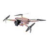 MightySkins Carbon Fiber Skin Compatible with DJI Mini 3 -