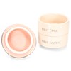 DEMDACO First Tooth and Curl Pink Ceramic Stoneware Children's Stackable