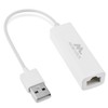 USB Ethernet (LAN) Network Adapter Compatible with Laptops, and All