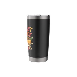 Thanksgiving Unicorn Feast Mode Unicorn Thanksgiving Party Stainless Steel Insulated Tumbler