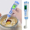Ip67 Waterproof Salinometer Salinity Meter Food Salinity Meter Salt Concentration