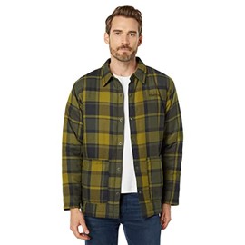 MARMOT Lanigan Flannel Chore Coat Nori LG