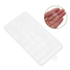 Healvian 120pcs Women's Fake Nails Full Nail Tips French Tip