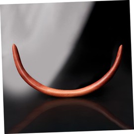 Mikinona Moon Shape Hair Stick Chopsticks for Hairstyles Vintage Daily Jewelry Smooth Edges Fragrant Wood Hair