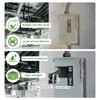 2P 30Amp 120V/240V General Duty Safety Switch,Disconnect Switches Box,Quick Disconnect