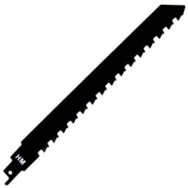 HM Reciprocating Saw Blade for Sawing in Ytong Stones, Aerated Concrete (for Material Thicknesses < 215 mm)