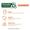 Dunkin' Hazelnut Flavored Coffee, 88 K Cups for Keurig Coffee
