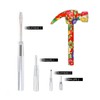 YOUMI 6 in 1 Multifunctional Floral Hammer & Screwdriver Tool