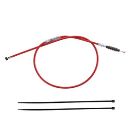 PRO BAT 39" 990mm Clutch Cable with Adjuster for Apollo 125cc 50cc Chinese 70cc 90cc 110cc XR CRF SSR 125cc SDG Coolster Baja Thumpstar Chinese Dirt Pit Bike, Red