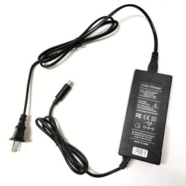 [Verified Fit] 36/42V Charger for Okai Neon Lite EA10 ES10 ES20 ES50B ES520B Scooter, AovoPro M365 Pro ES60 EW6 ES80, HIBOY S2R, YADEA KS5 Pro KS1 KS3, for XIAOMI MI M365 Pro 1S Pro2, Bird Air M365