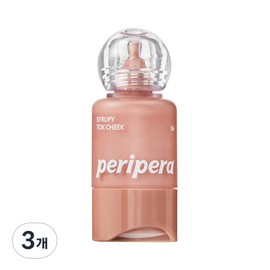 Peripera Syrup Skin Talk Cheek, 006 Kosupdaldal Milk Tea, 3 pcs / 페리페라 시럽피 톡 치크, 006 꼬숩달달밀크티, 3개