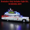 MENZAVA Light Set Compatible with 10274 Ghostbusters ECTO-1 Icons -