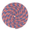 Nylon Utility Rope with Polypro Sheath (Stars and Stripes, 3/8