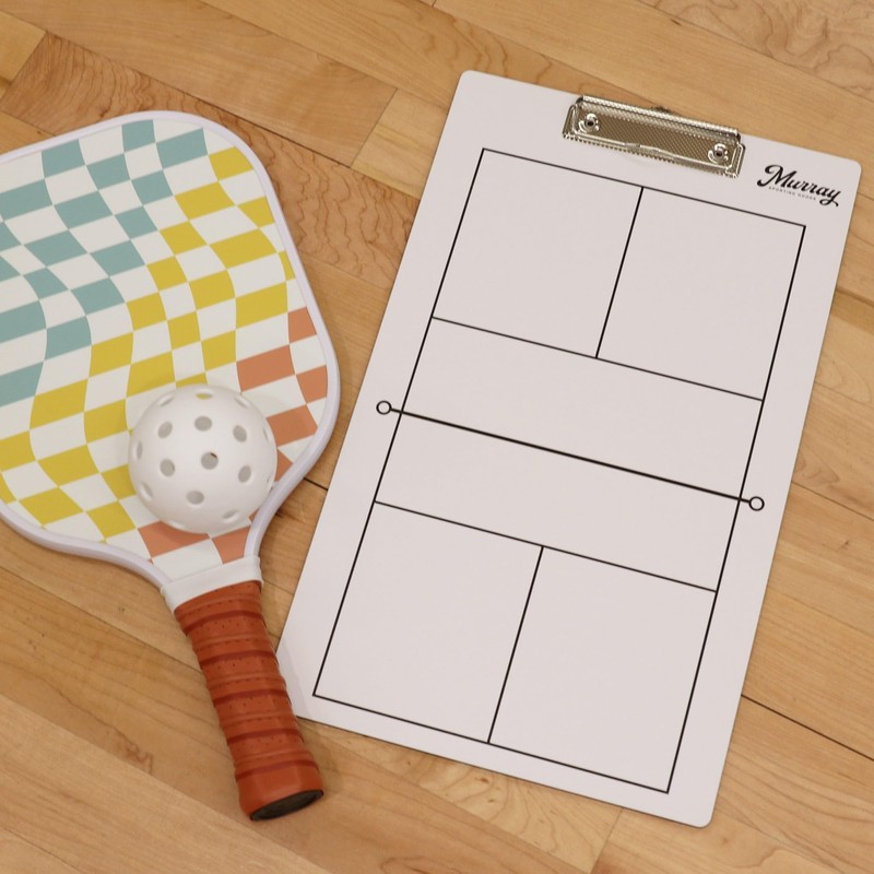 Murray Sporting Goods Pickleball Coaches Clipboard
