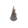 Sand Christmas Tree Tropical Beach Ornament with Lights