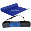 HCE Black Yoga Mat Bag Gym Bag Exercise Mat Carrier