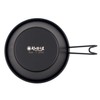 Tsubamesanjo MK-6020 MK-6020 Village Blacksmith, 18-8 Stainless Steel, Black Sierra