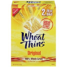Nabisco Wheat Thins Original Crackers - 20 oz. - 2 ct.