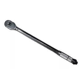 Pittsburgh 1/2" Torque Wrench Snap Socket Professional Drive Click Type Ratcheting Case Inc